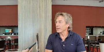 Diego Dominguez visitó Paraná y hablo de Rugby