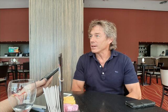 Diego Dominguez visitó Paraná y hablo de Rugby