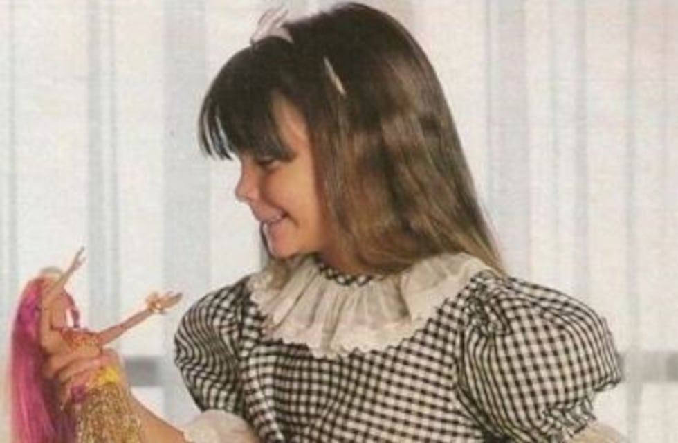 La mediática que sorprendió a todos con una foto de su infancia