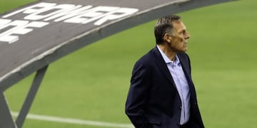 Boca: Miguel Ángel Russo mantiene una duda en la defensa para jugar contra Talleres\u002E (AFP)