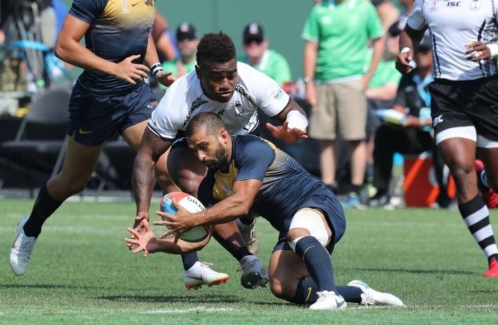 Los Pumas Seven perdieron con Fiji y quedaron eliminados del Mundial