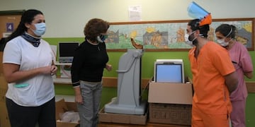 Entregaron nuevo equipamiento al hospital de El Bolsón