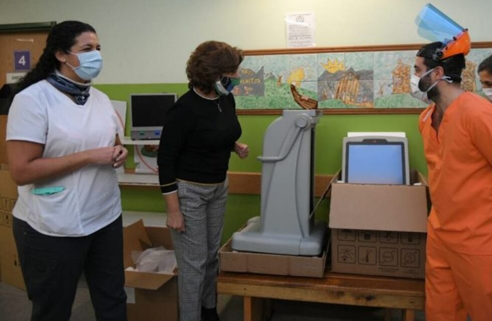 Entregaron nuevo equipamiento al hospital de El Bolsón