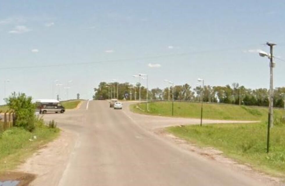 Pedaleaba en inmediaciones de la autopista y falleció de muerte súbita