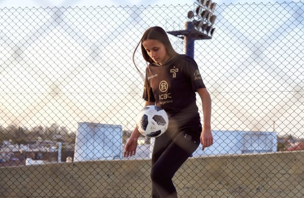 Paulina Gramaglia, ciudadana del fútbol