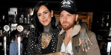 Cande tinalli y ex novio