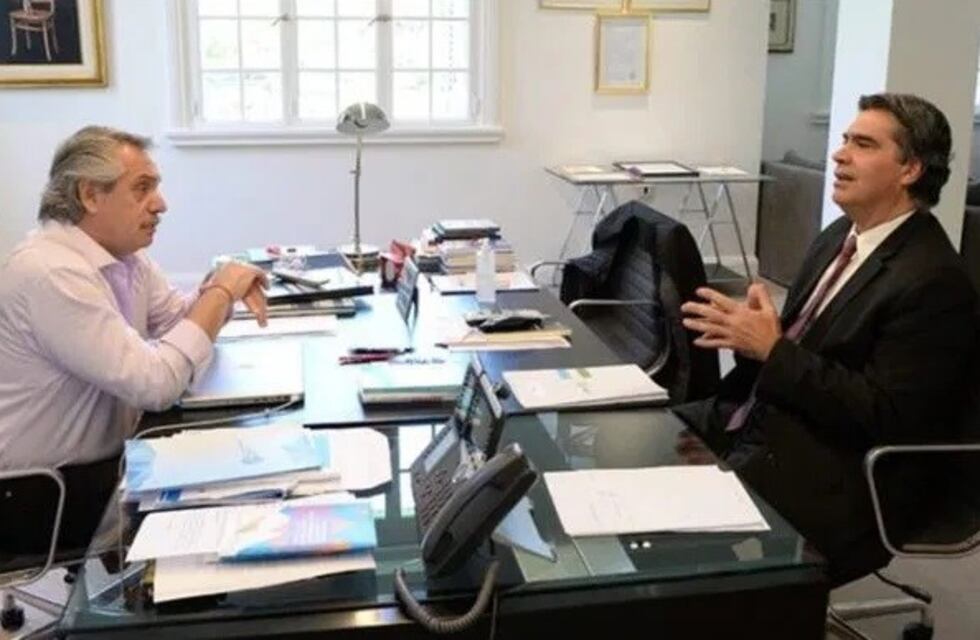 Capitanich explicó los temas que se trataron en su reunión con Alberto Fernández