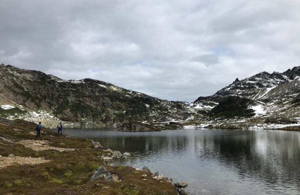 Avanza el relevamiento de Senderos Fueguinos