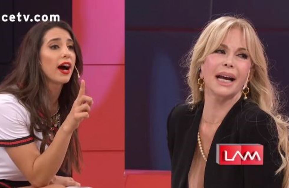 Cinthia Fernández, furiosa al aire con Graciela Alfano: "Sos una lacra, una bicha mala"