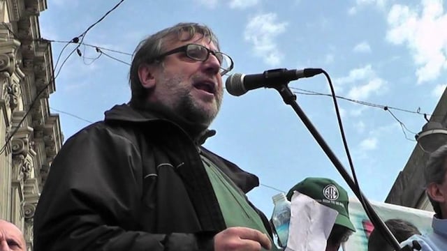 Gustavo Terés habló de los hechos de inseguridad que afectan el trabajo en las escuelas\u002E