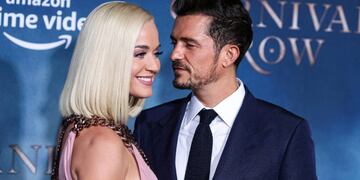 Katy Perry y Orlando Bloom (Foto: web)