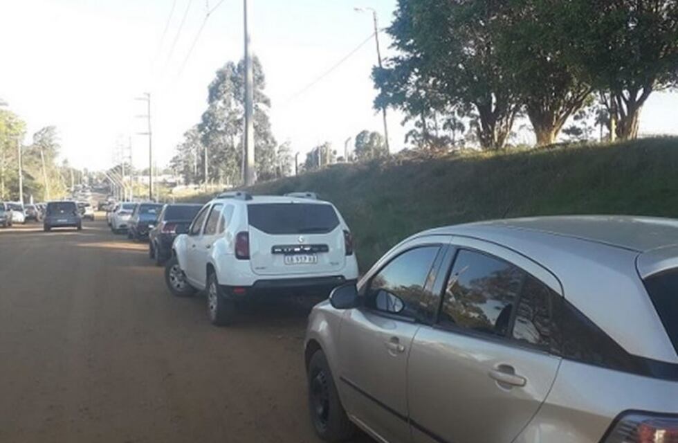 Concordia: estacionaron sus autos para ir a caminar y fueron intimidados por un grupo de militares