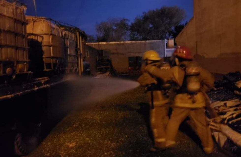 Pánico tras tremenda explosión en el centro de Tilisarao