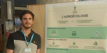 Agustín Barbera en Suiza