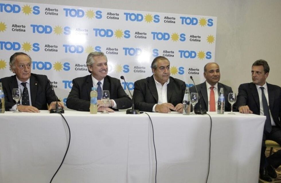 La reunión entre Fernández, Acevedo y Daer en Tucumán