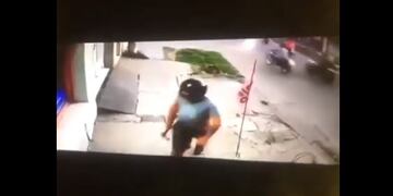 Salvaje ataque a mazazos de delincuentes en Villa Gobernador Gálvez