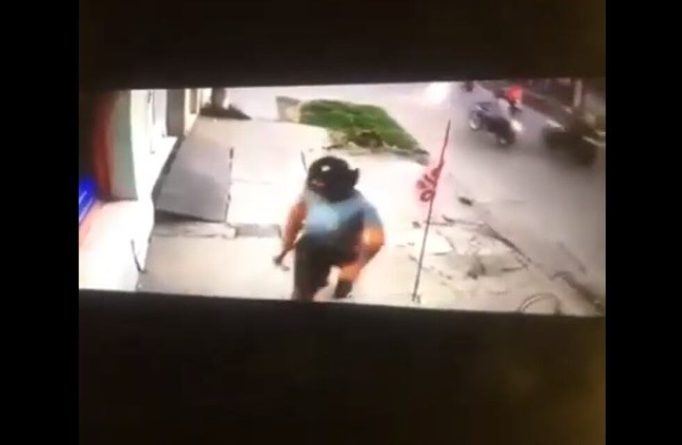 Salvaje ataque a mazazos en un comercio de Villa Gobernador Gálvez