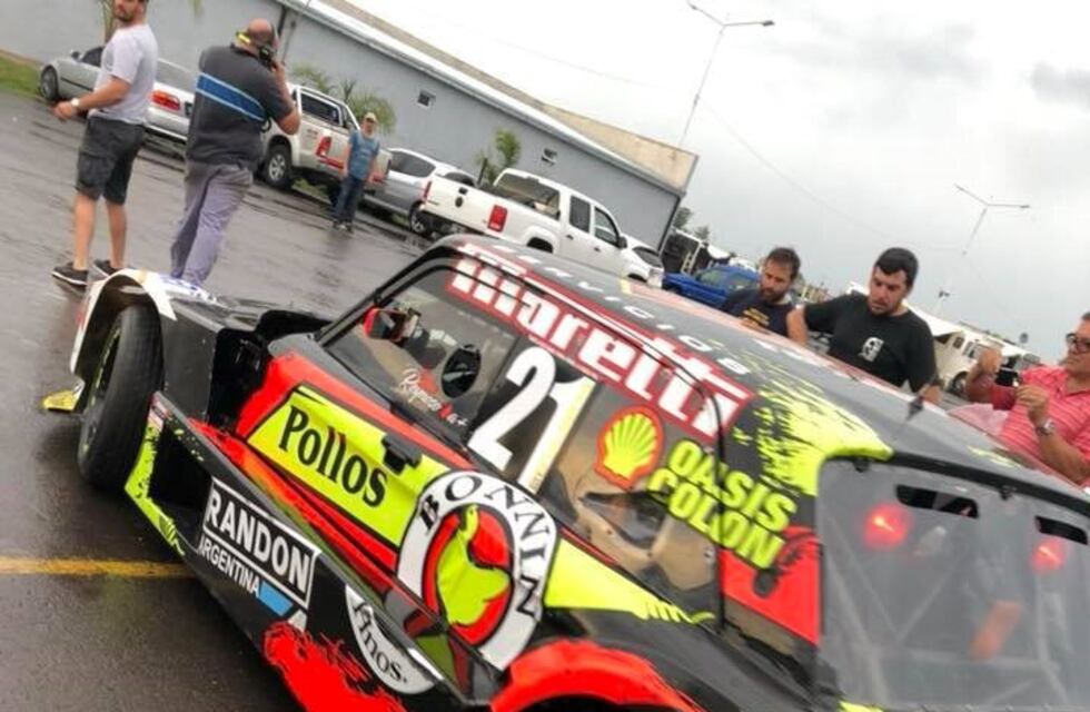 TC Pista Entrerriano coronó al piloto de Gualeguaychú Campeón