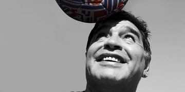 Maradona en su Instagram