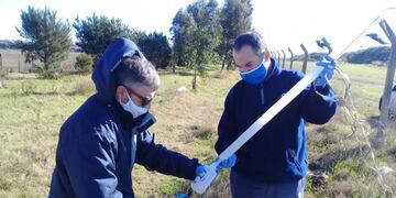 La secretaría de Gestión Ambiental junto a la empresa Malvinas realizaron el monitoreo ambiental