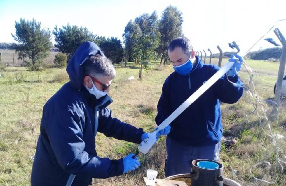 La secretaría de Gestión Ambiental junto a la empresa Malvinas realizaron el monitoreo ambiental