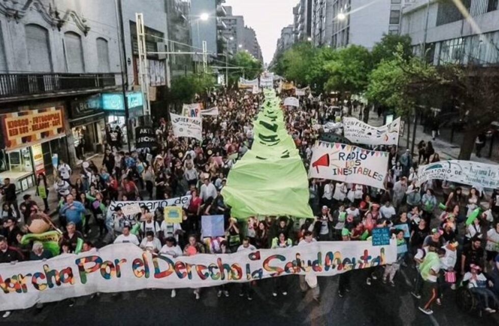 Movilización en Córdoba por el derecho a la salud mental