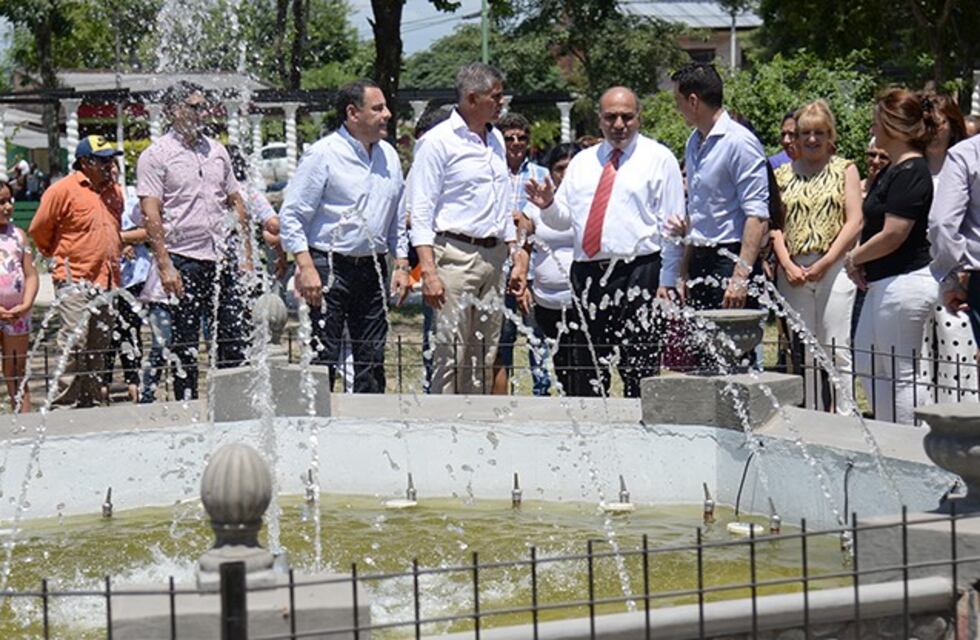 La Florida: revalorizaron la plaza principal de la comuna