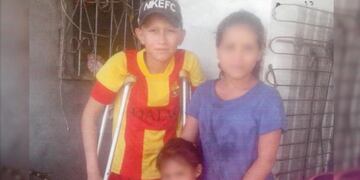 Claudia está desesperada por ver a su hijo una última vez\u002E (Infobae)