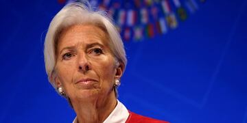 Directora FMI Christine Lagarde\u002E