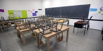 Las aulas estarán vacías, ya que no habrá ningún tipo de actividad en la UNT\u002E Mañana se sumarán todos los establecimientos públicos, de todos los niveles\u002E