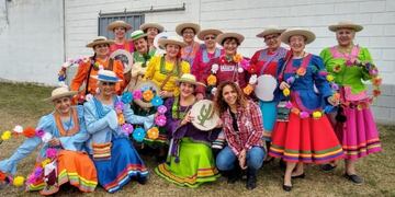 Cautivas de la Danza Folclore Adultos Mayores en Arroyito