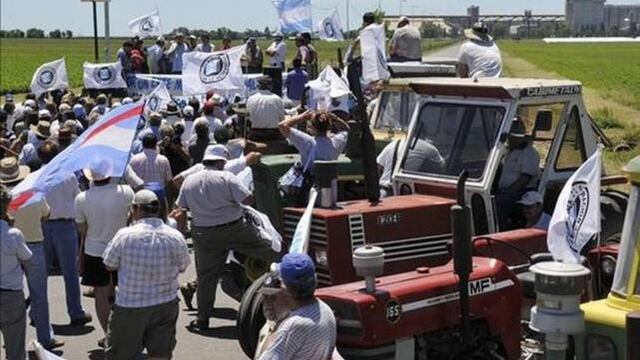 La presión de asambleas rurales y de productores autoconvocados será evaluada mañana por la Mesa de Enlace.