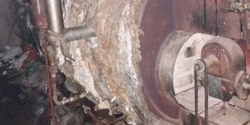 Incendio en Fábrica de Dulce de Leche en Río Cuarto