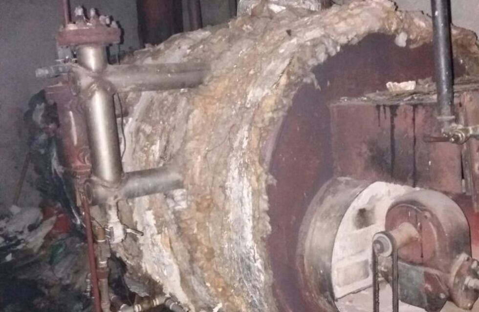 Incendio en fábrica de dulce de leche