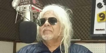 Oscar Gaona, el conductor del programa \