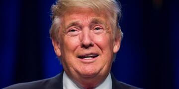 Baltimore (United States), 12/09/2016\u002E- (FILE) - Then Republican presidential nominee Donald J\u002E Trump speaks at the National Guard Association of the United States (NGAUS) General Conference & Exhibition, at the Baltimore Convention Center in Baltimore, Maryland, USA, 12 September 2016 (reissued 28 September 2020)\u002E A report by the New York Times alleges that Trump paid 750 US dollars in federal income tax in 2016 and 2017\u002E (Estados Unidos, Nueva York) EFE/EPA/JIM LO SCALZO *** Local Caption *** 53015058