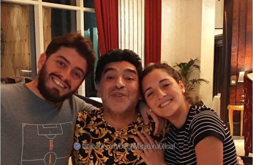 Dalma Maradona respondió el fuerte reclamo de Diego en las redes sociales