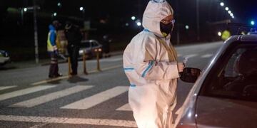 Confirman 231 nuevos casos de coronavirus en Mar del Plata (Foto: Télam)