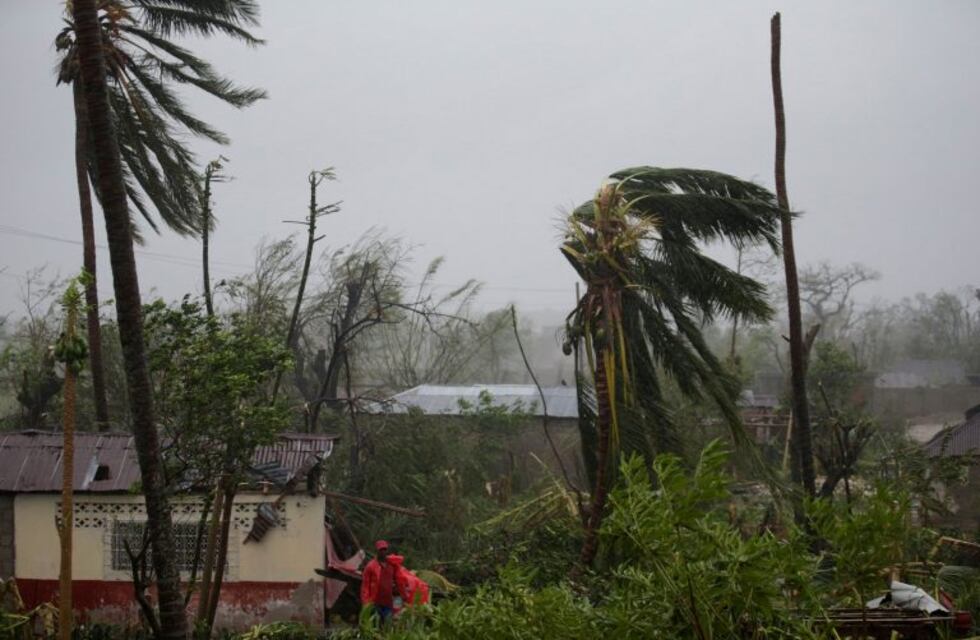 Huracán Matthew dejó cuatro muertos en República Dominicana