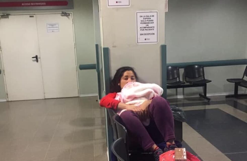 La joven que fue detenida tras parir, demandará al hospital