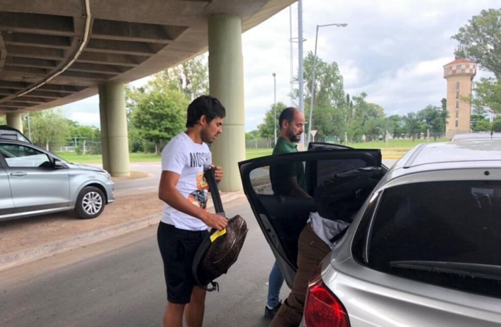Meli ya está en Córdoba para sumarse a Belgrano