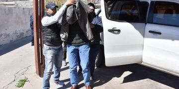 Chiotti, uno de los detenodos\u002E