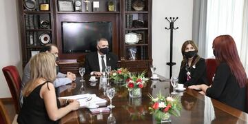 Jaldo analizó con representantes de jardines maternales la reapertura de actividades\u002E (SECPT)