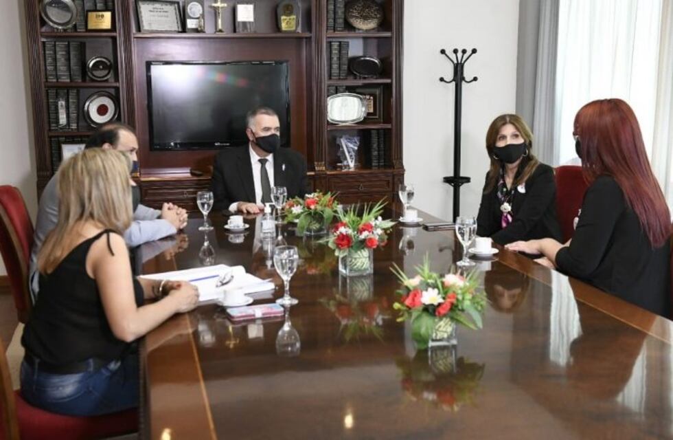 Jaldo analizó con representantes de jardines maternales la reapertura de actividades