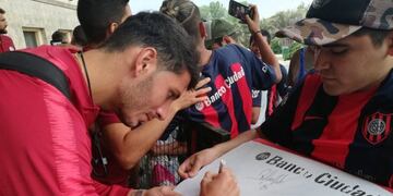Con el goleador Nicolás Blandi y compañía, el Cuervo ya está en Córdoba\u002E