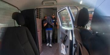 Causa narcolavado en Río Cuarto\u002E (Foto gentileza de Puntal\u002Ecom)