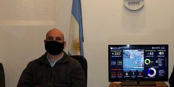 Leandro Rodríguez, secretario de Salud