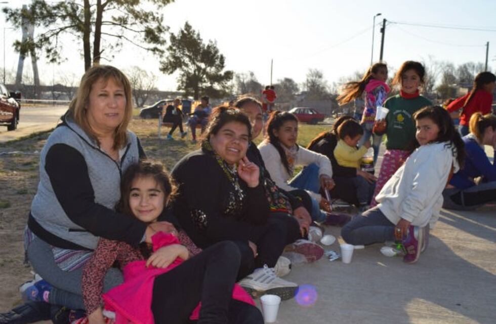 El festejo por el Día del Niño en Río Cuarto fue multitudinario