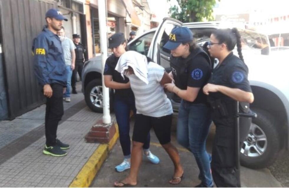 La Federal desmanteló un kiosco de droga en el Barrio A4 de Posadas