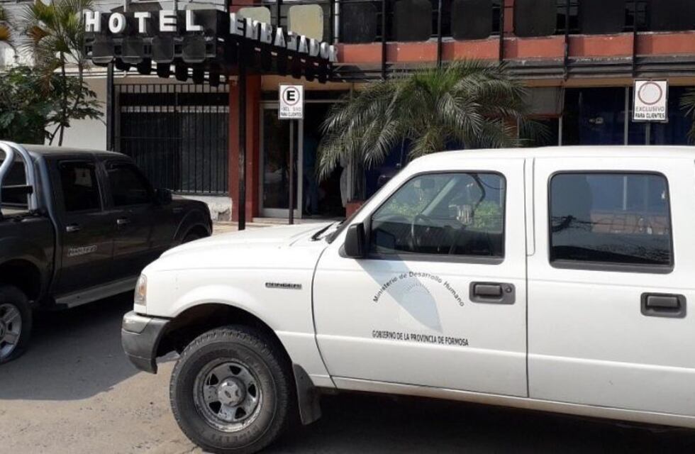 Delivery de cocaína en un centro de cuarentena de Clorinda
